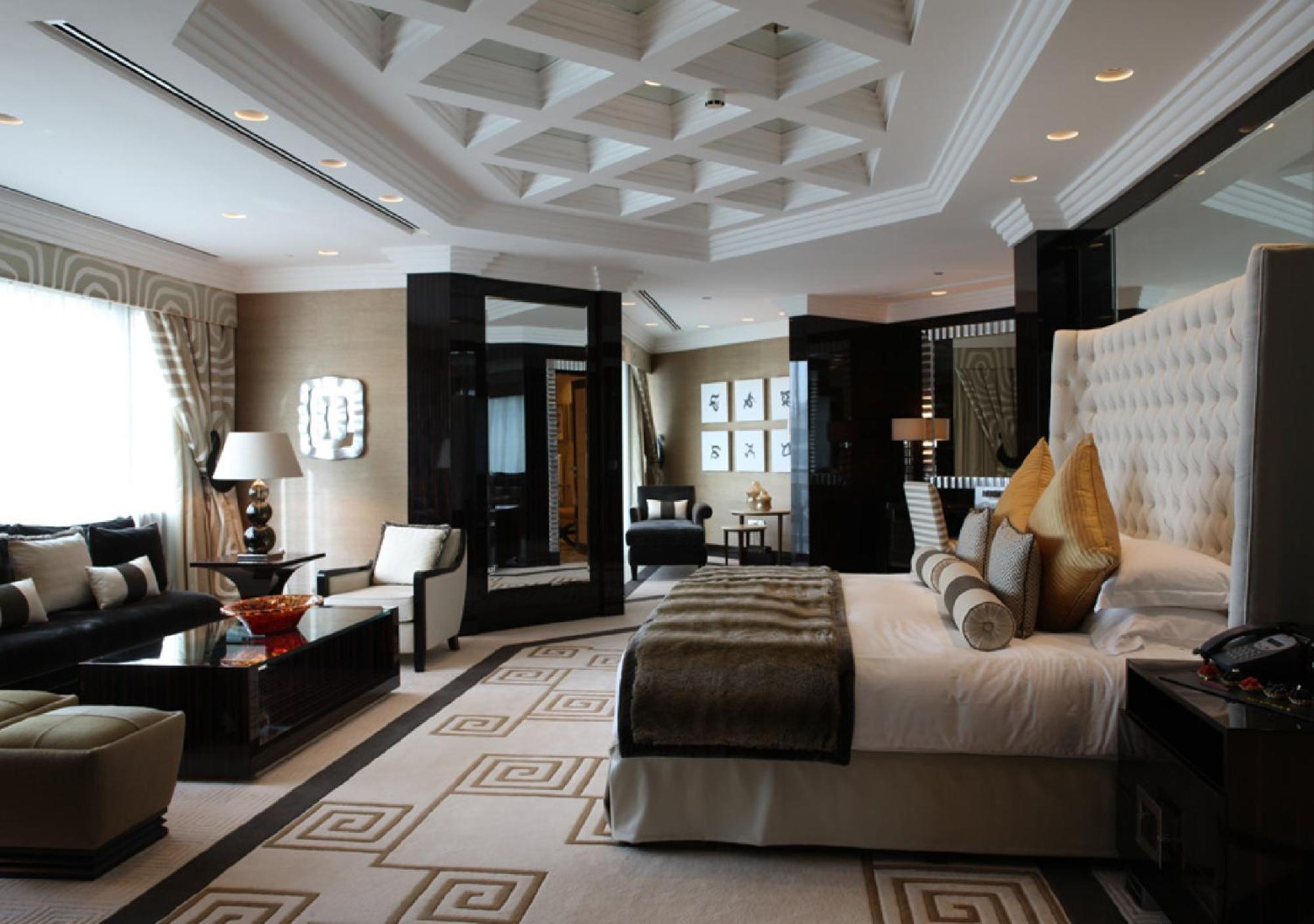 ホテル Moevenpick Grand Al Bustan ドバイ エクステリア 写真